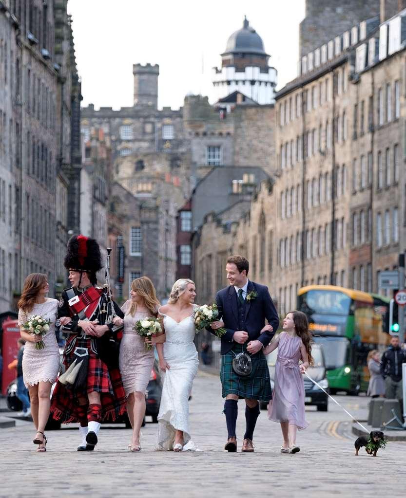 Radisson Collection Hotel, Royal Mile Edinburgh Exterior photo